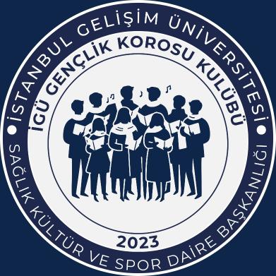 İGÜ Gençlik Korosu Logo