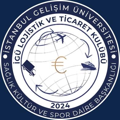 İGÜ Lojistik ve Ticaret Logo