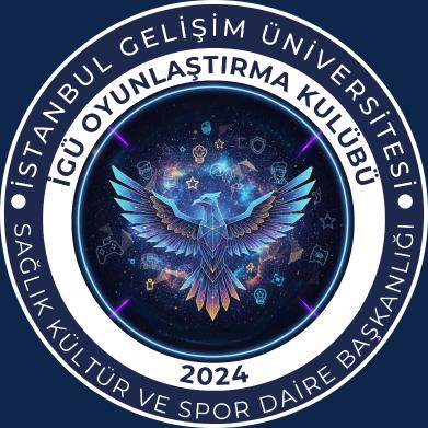 İGÜ Oyunlaştırma Logo