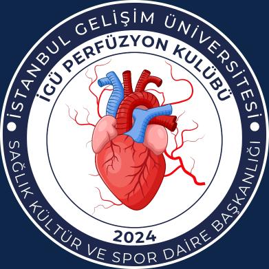 İGÜ Perfüzyon Logo