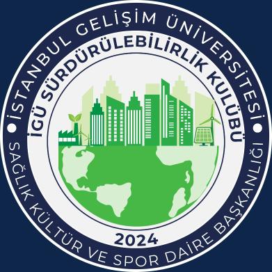 İGÜ Sürdürülebilirlik Logo