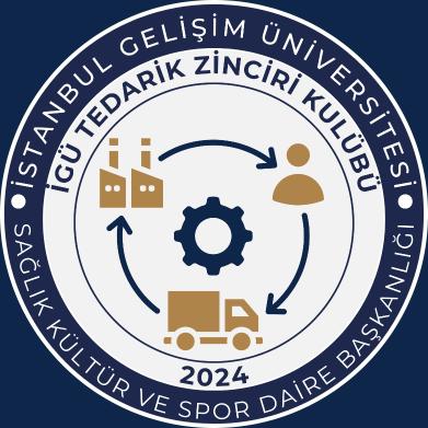 İGÜ Tedarik Zinciri Logo