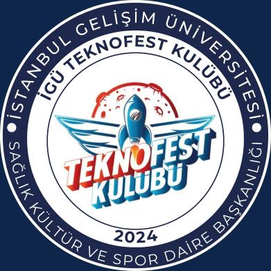 İGÜ Teknofest Logo