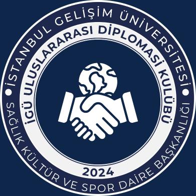 İGÜ Uluslararası Diplomasi Logo