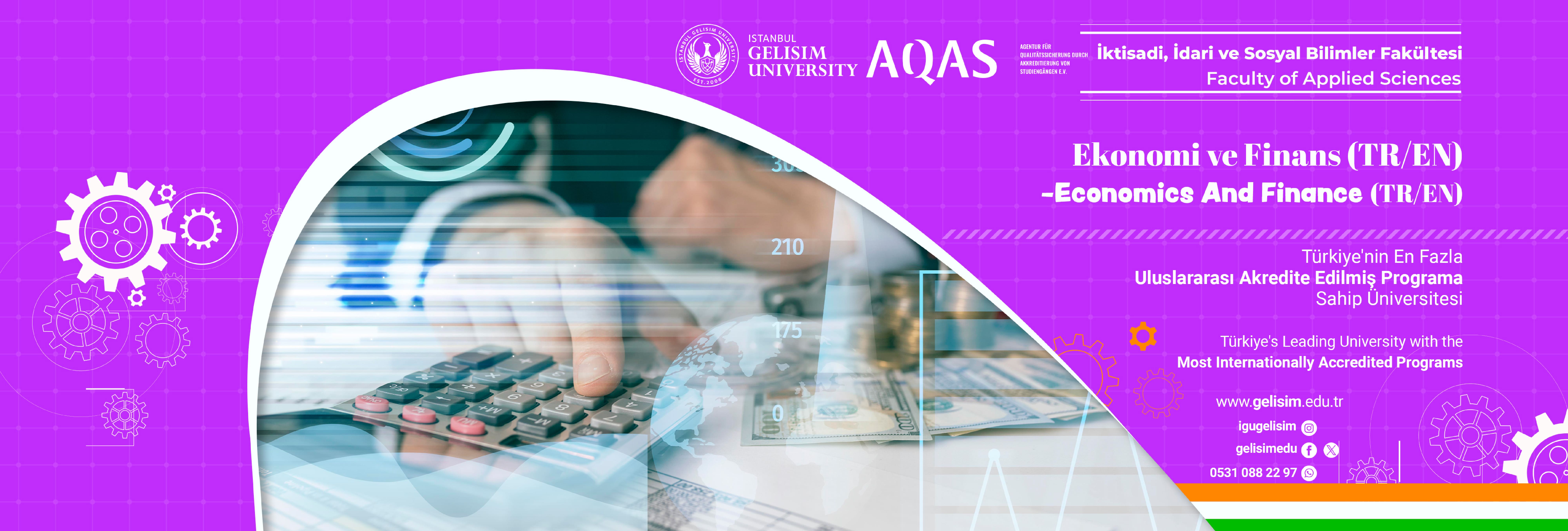 Economics And Finance   - Accreditation