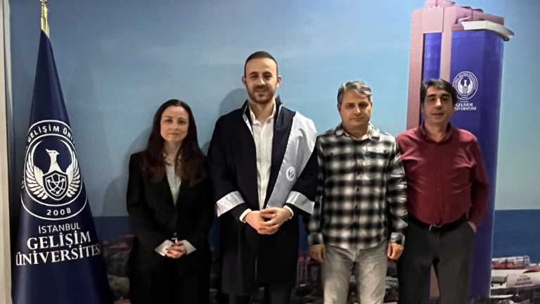 Eğitim Uygulama ve Araştırma Merkezimiz' de Yüksek Lisans Tezi Tamamlandı