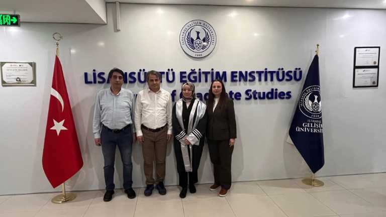 Merkezimizde sağlık sektörüne yönelik yüksek lisans tezi tamamlandı