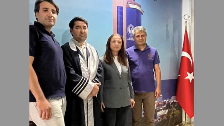 Merkezimizde 2. Yüksek Lisans Tezi Tamamlandı