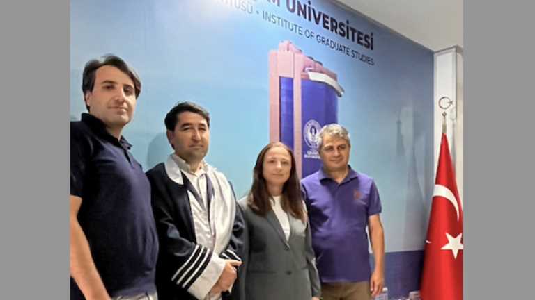 The Second Master’s Thesis Has Been Successfully Completed at Our Center