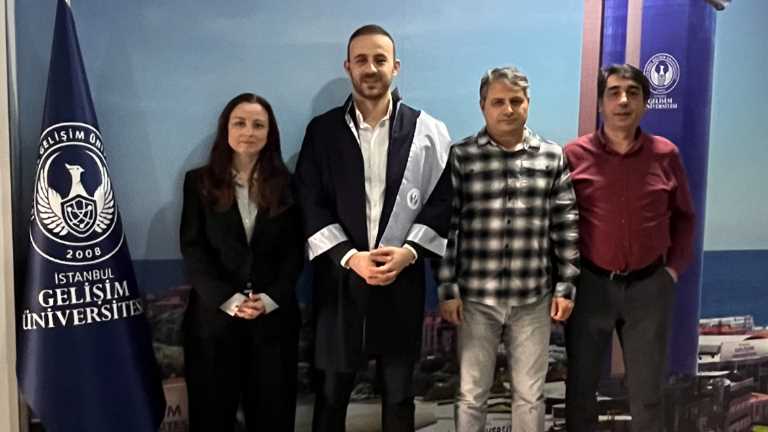 Master's Thesis Completed at Our Education Application and Research Center