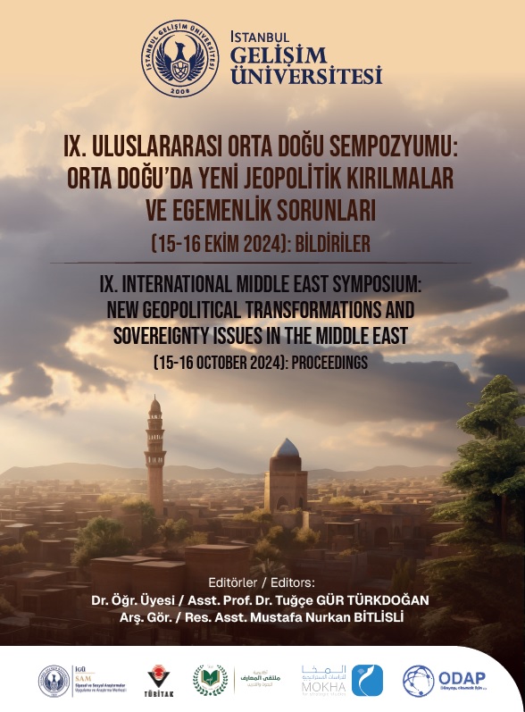  İGÜ Yayınları'ndan 145. Kitap: " IX. Uluslararası Orta Doğu Sempozyumu:
