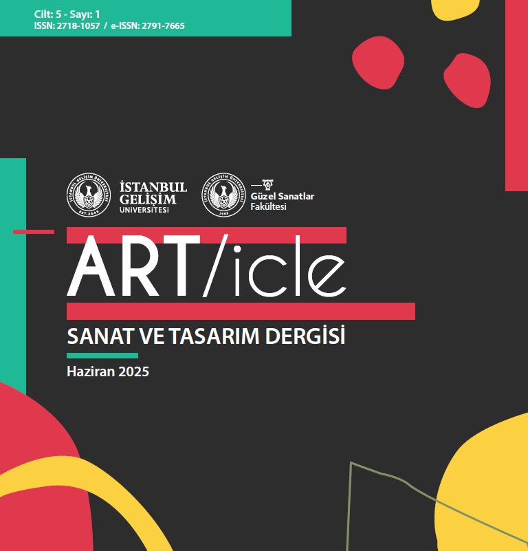 "ART/icle: Sanat ve Tasarım Dergisi" Yeni Sayısı Yayınlandı! 