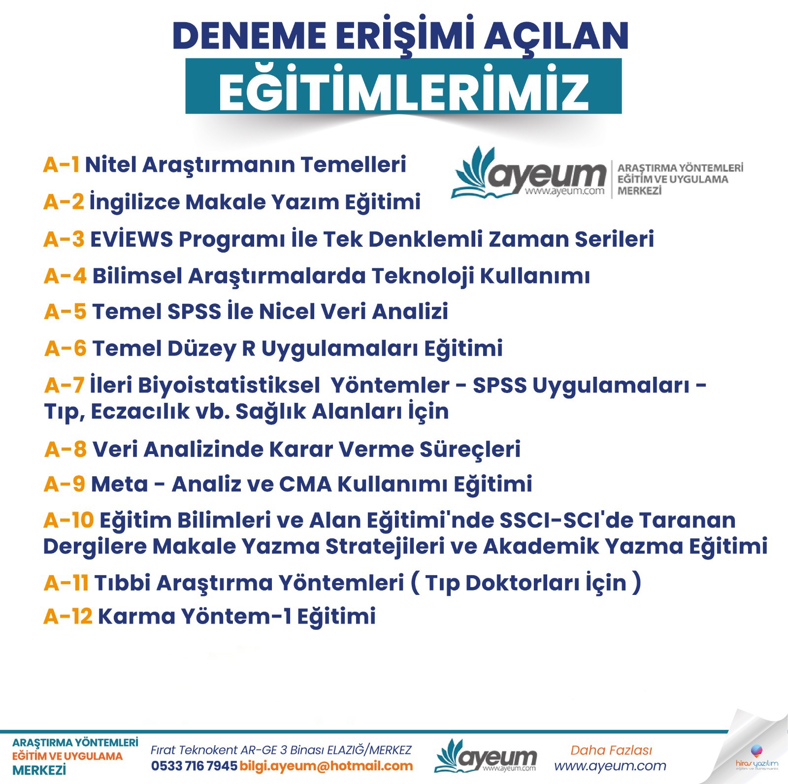 AYEUM Deneme1