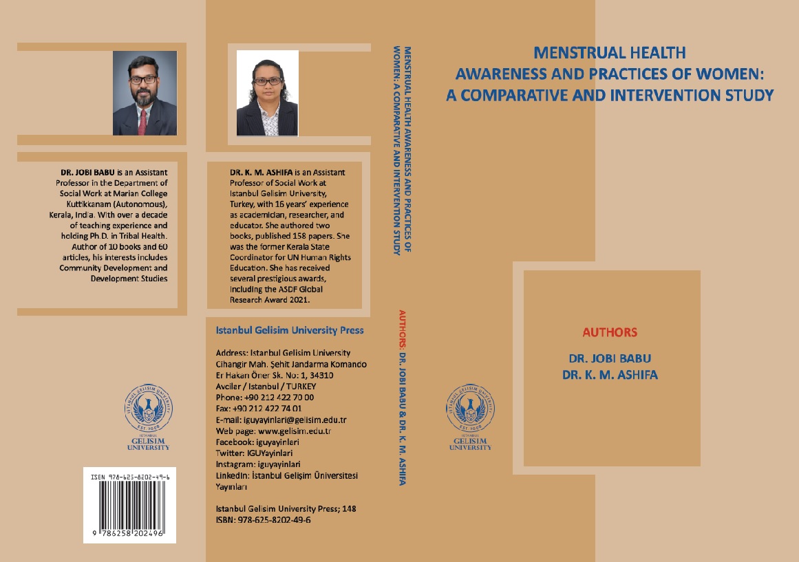 148th Book from IGU Press: "Menstrual Health Awareness and Practices of Women: 