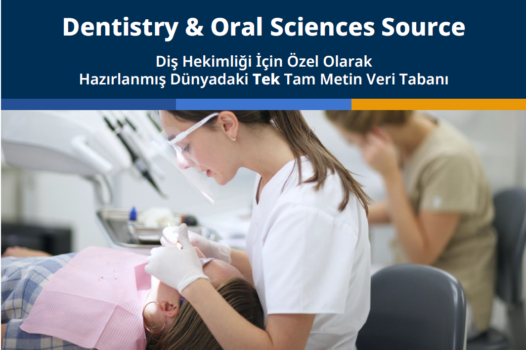 Dentistry and Oral Science Source - Deneme Erişimi