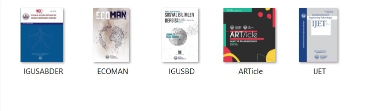 Akademik Hakemli Dergilerimizin Başarıları