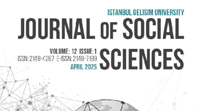 Istanbul Gelisim University Journal of Social Sciences