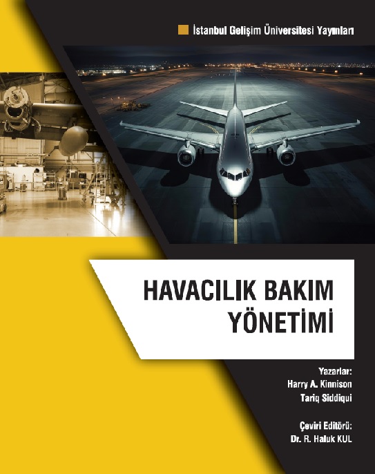 İGÜ Yayınları'ndan 143. Kitap: "Havacılık Bakım Yönetimi"