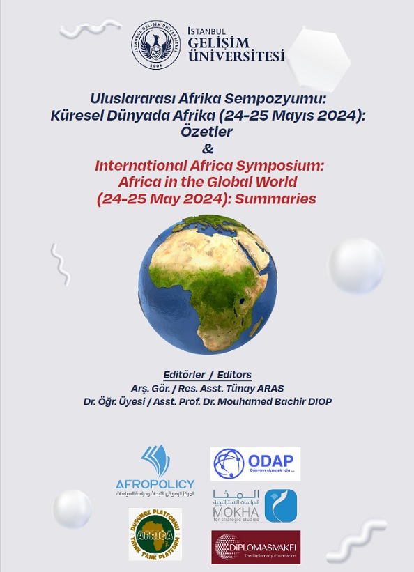 İGÜ Yayınları'ndan 140. Kitap: "Uluslararası Afrika Sempozyumu: Küresel Dünyada Afrika