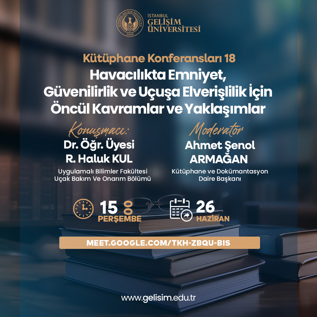 Kütüphane Konferansları 18: 