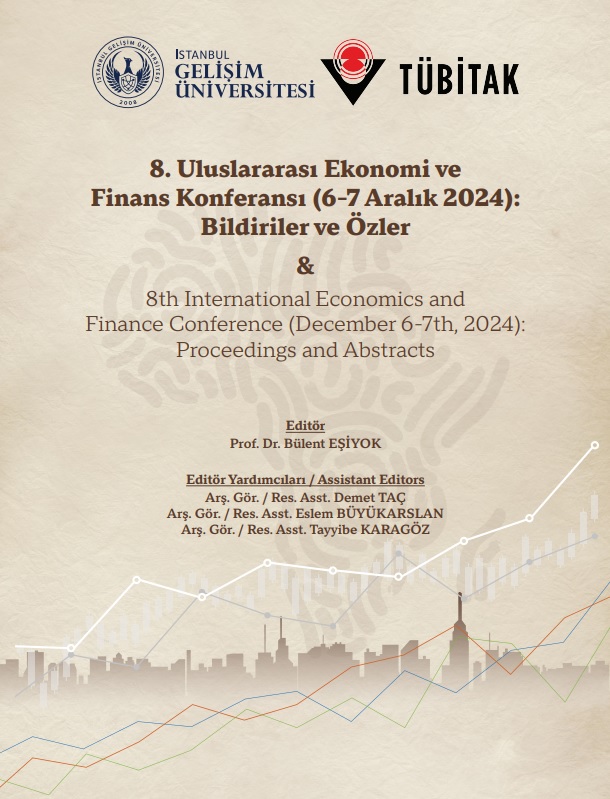 138th Book from IGU Press: "8th International Economics and Finance Conference 