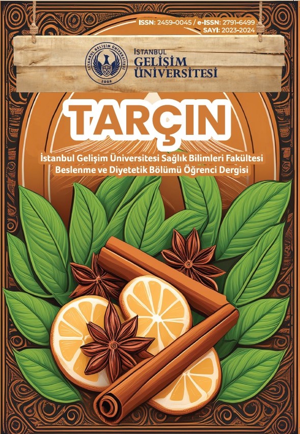 TARÇIN 2023-24 SAYISI - KAPAK
