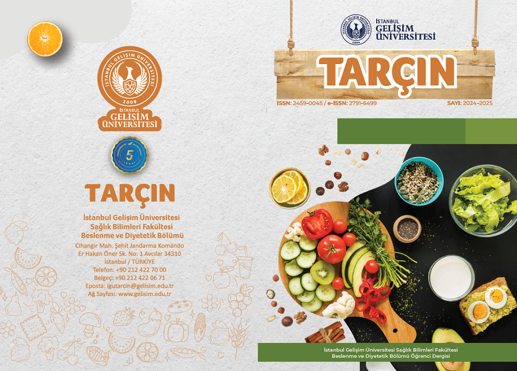 TARÇIN Dergisi 2024-25 Sayısı Yayımlandı!