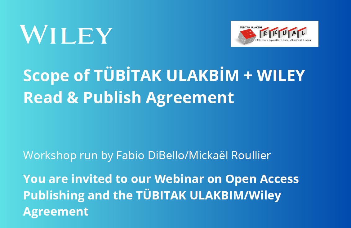 Wiley Open Access Article Publishing Agreement