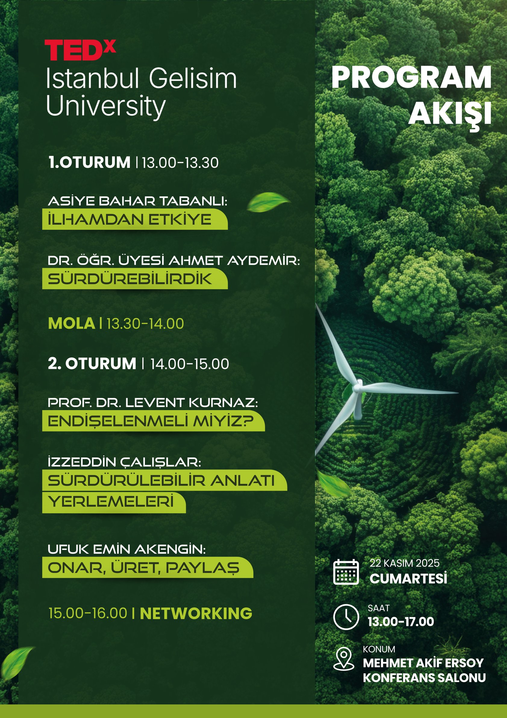 TEDx Istanbul Gelişim University Başlıyor!