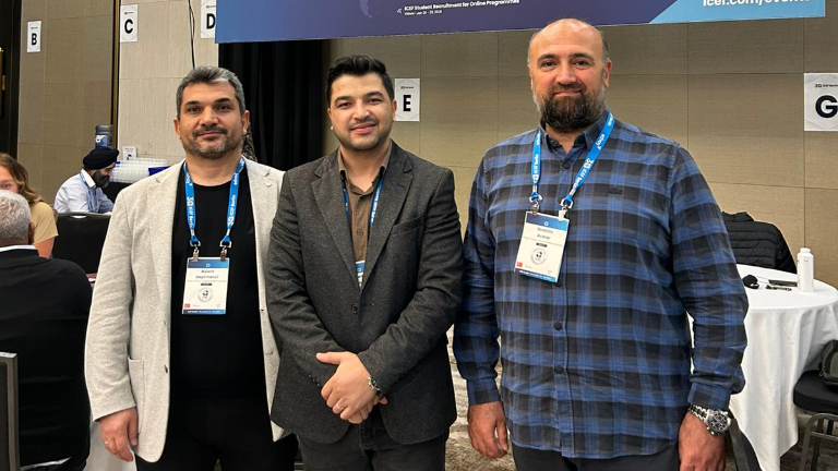 İstanbul Gelişim Üniversitesi ICEF Berlin 2025 Fuarı’nda Uluslararası Eğitim İş Birliklerine Yön Verdi! 