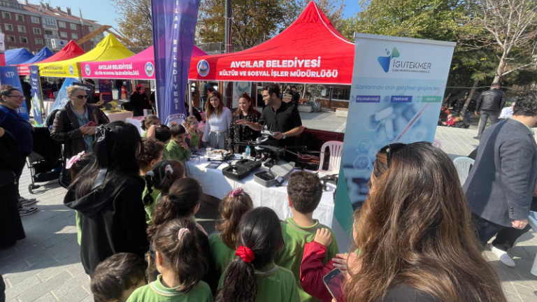Gelisim University Technology Center Took Its Place at the Technology and Innovation Festival