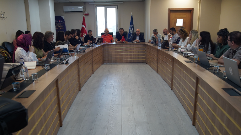 Improvement Meeting for Accreditation Processes Held at IGU