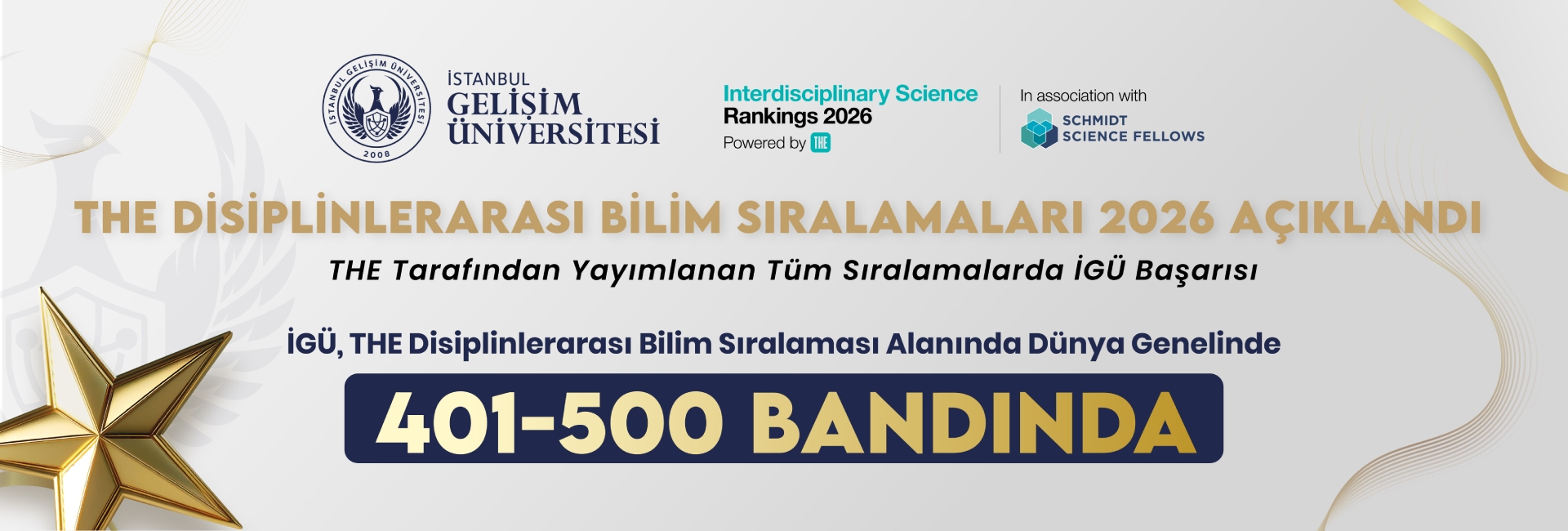 The disiplinler arası bilim sırası