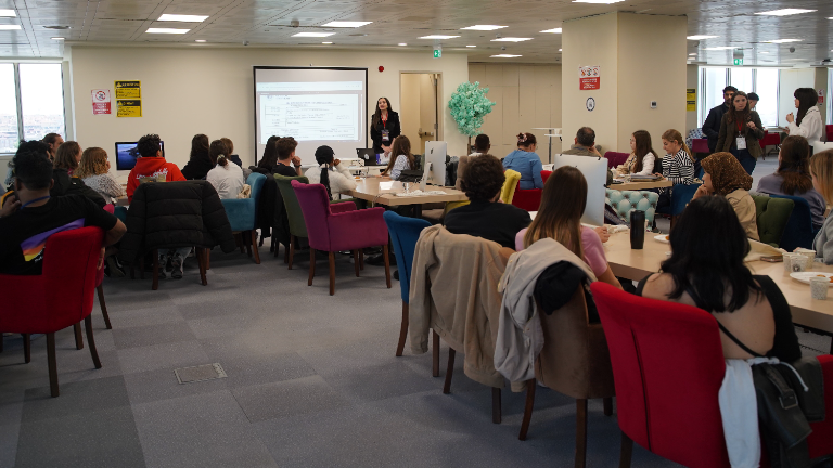 A first at Istanbul Gelisim University: Erasmus+ BIP Program started
