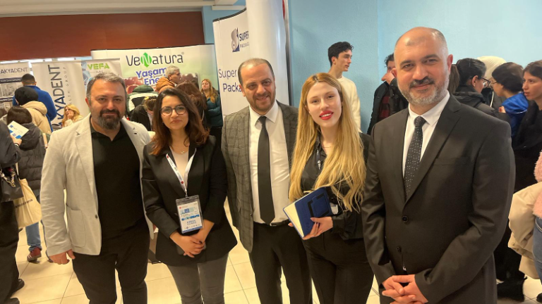 Istanbul Gelisim University attracted great attention at the Thrace Career Fair!