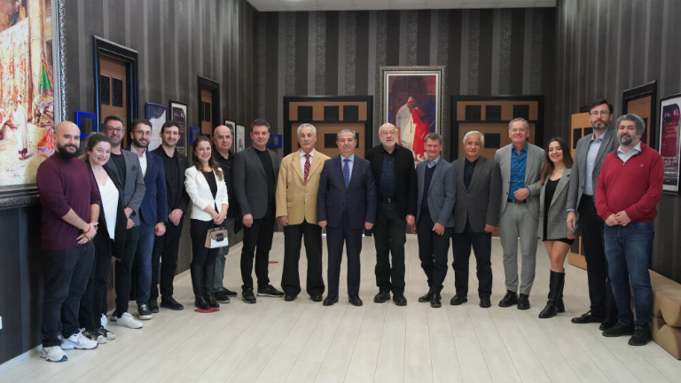 AQAS Evaluation Committee Visits the Faculty of Fine Arts for Accreditation Renewal