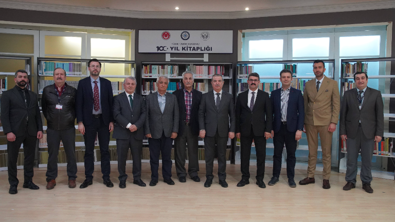 “Turkish Historical Society 100th Year Library” has been opened in IGU!