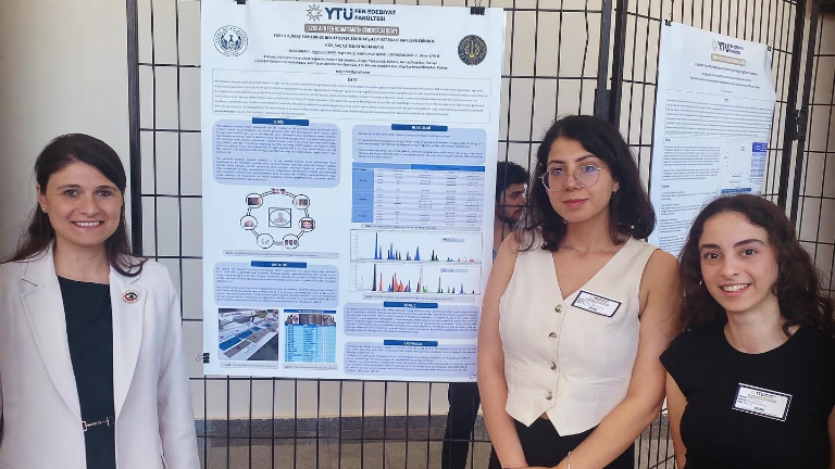 Great Success from Istanbul Gelisim University's Forensic Genetics Project!