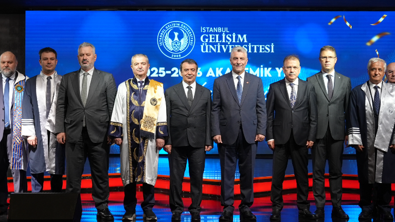 Istanbul Gelisim University (IGU) 2025–2026 Academic Year Opening Ceremony was held