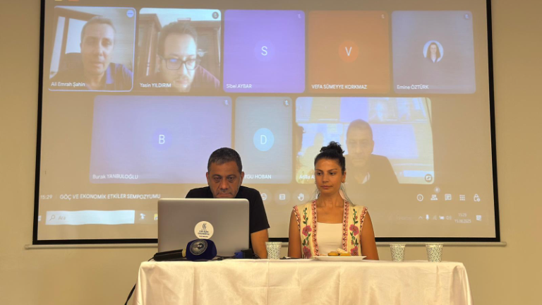 A Multidimensional Perspective on Migration at Istanbul Gelisim University: “Symposium on Migration and Economic Impacts” Held