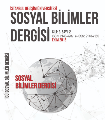 Sosyal Bilimler Dergisi