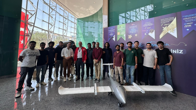 Asya’nın Başarılı Rover Takımı İGÜ TTO’da: Dron Teknolojileri Üzerine Stratejik Temas
