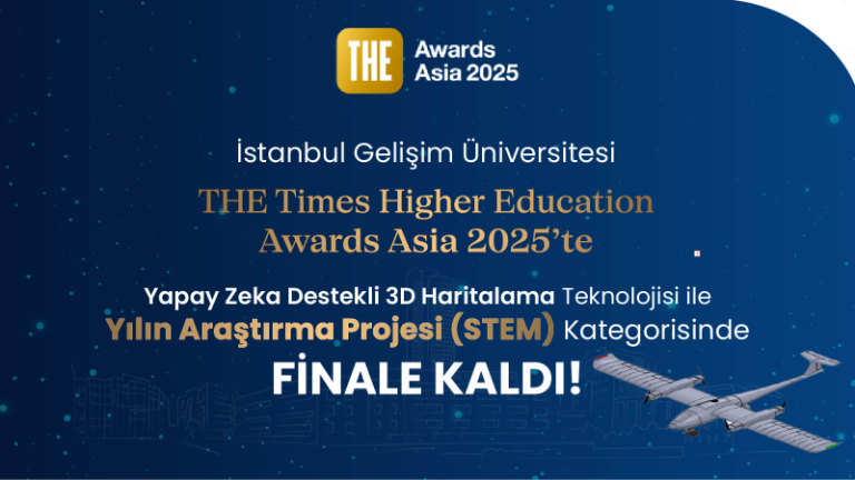 İstanbul Gelişim Üniversitesi, THE Awards Asia 2025’te finalde!