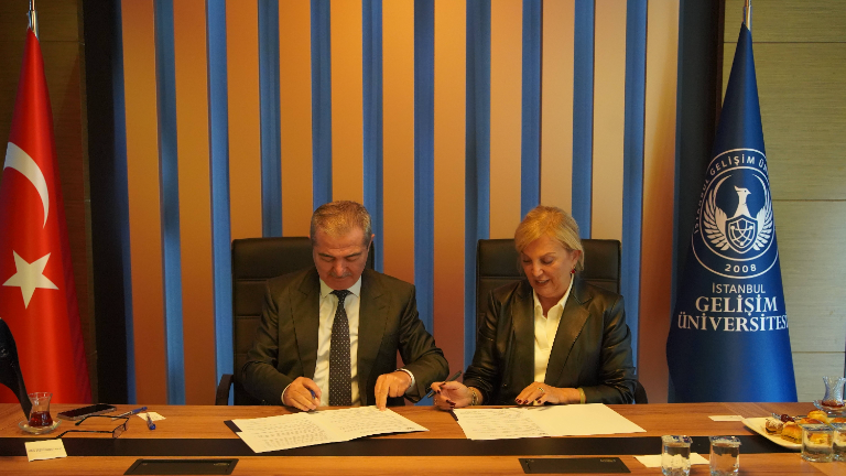 An Education-Focused Collaboration Protocol Signed Between Istanbul Gelisim University and Balparmak
