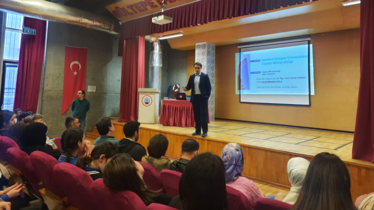 Dr. Öğr. Üyesi Serkan Gönen’den Gençlere “Sosyal Mühendislik Atakları ve Korunma Yöntemleri” Semineri!
