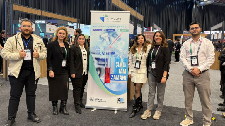 Istanbul Gelisim University TEKMER Attracts Attention with Its Innovative Startups at Take Off Istanbul 2025