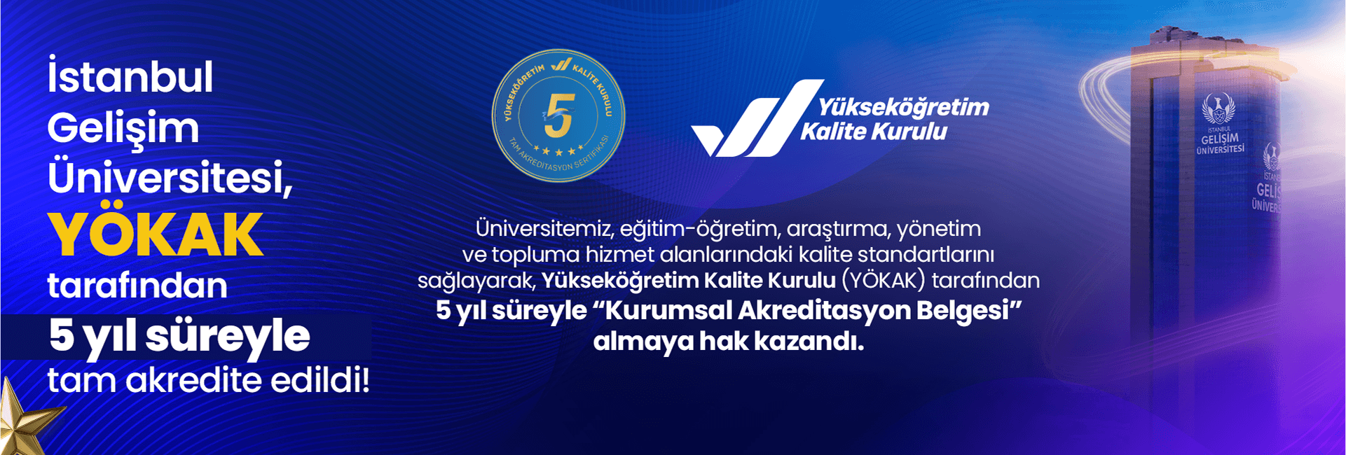 YÖKAK 2025 TR