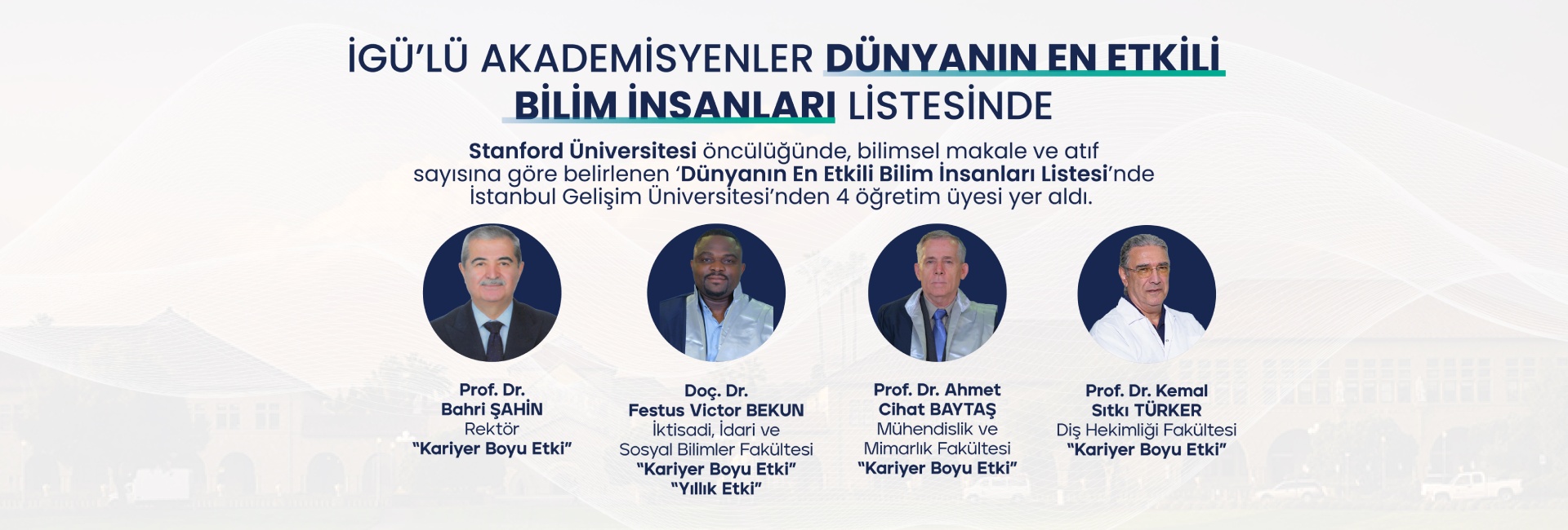 Bilim İnsanları 2024