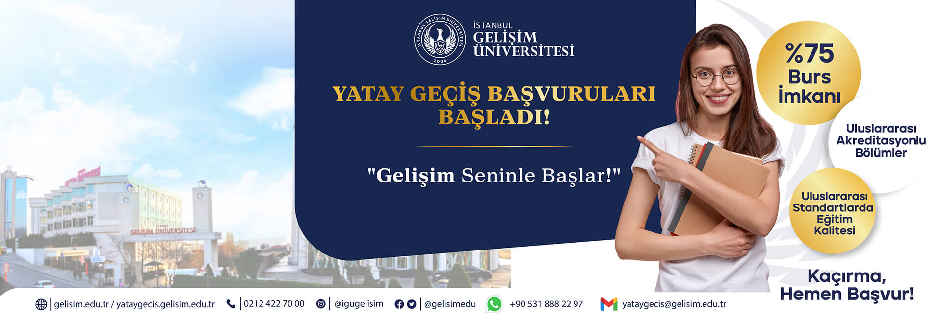 İstanbul Gelişim Üniversitesi