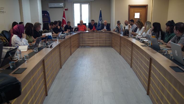 İGÜ’de Akreditasyon Süreçlerine Yönelik İyileştirme Toplantısı Gerçekleştirildi